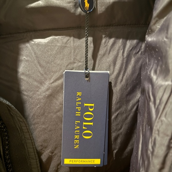 Polo Ralph Lauren Classic Black Puffer Jacket Men - Picture 7 of 8